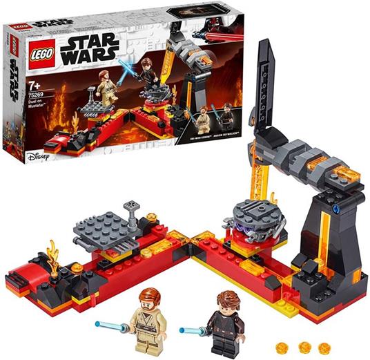 LEGO Star Wars (75269). Duello su Mustafar