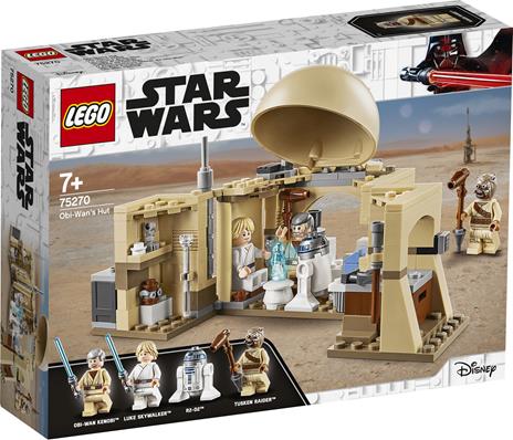 LEGO Star Wars (75270). Rifugio di Obi-Wan