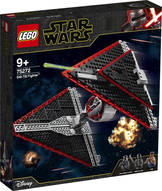 LEGO® 75272 - Sith TIE Fighter™