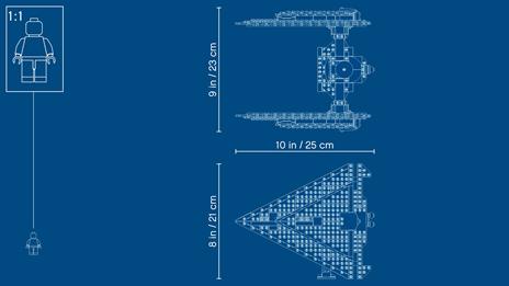 LEGO Star Wars (75272). Sith TIE Fighter - 10