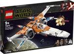 LEGO Star Wars (75273). X-wing Fighter di Poe Dameron