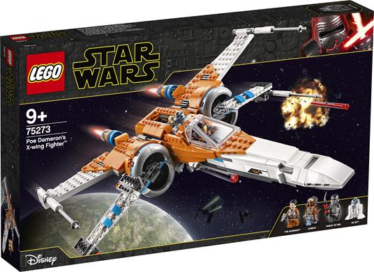 LEGO® 75273 - X-wing Fighter™ di Poe Dameron