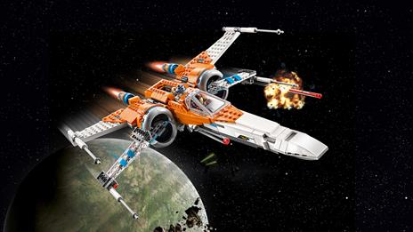 LEGO Star Wars (75273). X-wing Fighter di Poe Dameron - 4