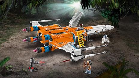 LEGO Star Wars (75273). X-wing Fighter di Poe Dameron - 5