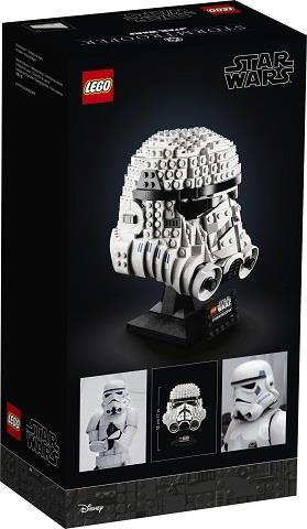 LEGO Star Wars (75276). Casco di Stormtrooper