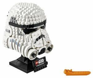 LEGO Star Wars (75276). Casco di Stormtrooper - 6