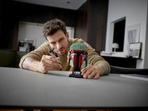 LEGO Star Wars (75277). Casco di Boba Fett - 8