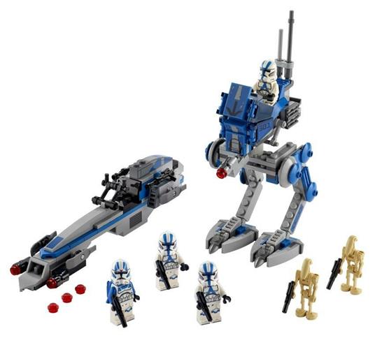 LEGO Star Wars (75280). Clone Trooper della Legione 501 - 3