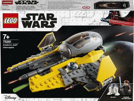 LEGO Star Wars (75281). Jedi Interceptor di Anakin - 11