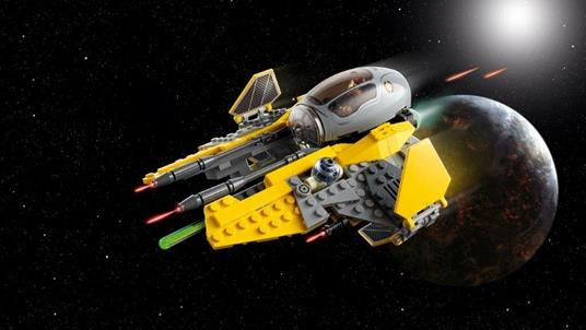 LEGO Star Wars (75281). Jedi Interceptor di Anakin - 4