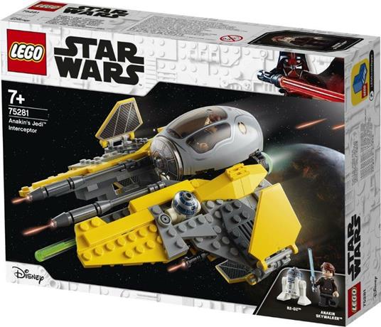LEGO Star Wars (75281). Jedi Interceptor di Anakin - 9