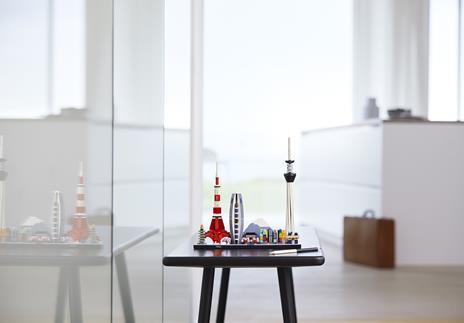 LEGO Architecture 21051 Tokyo, Collezione Skyline, Set di Edifici da Collezione per Adulti - 16