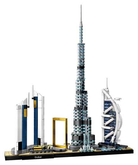 LEGO Architecture (21052). Dubai - 5
