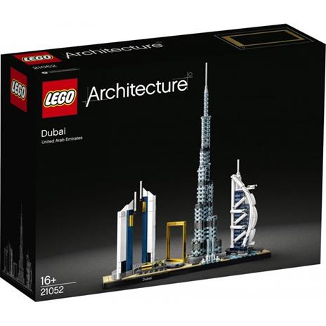 LEGO Architecture (21052). Dubai - 3