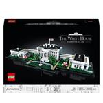 LEGO Architecture 21054 La Casa Bianca, Collezione Monumenti per Adulti, Idea Regalo da Collezione