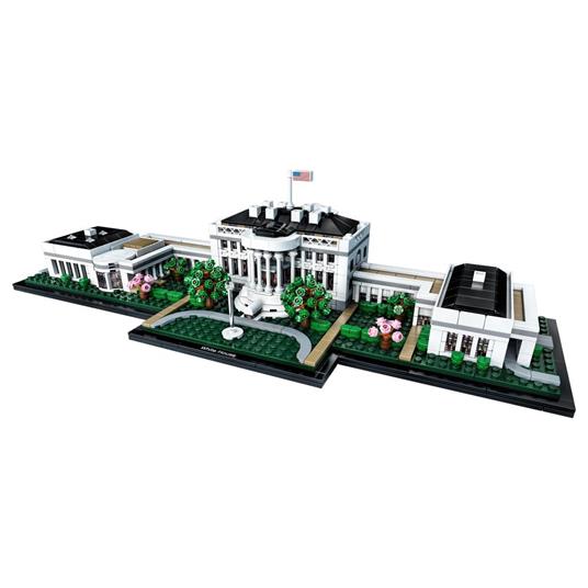 LEGO Architecture 21054 La Casa Bianca, Collezione Monumenti per Adulti, Idea Regalo da Collezione - 8