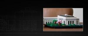 LEGO Architecture 21054 La Casa Bianca, Collezione Monumenti per Adulti, Idea Regalo da Collezione - 10