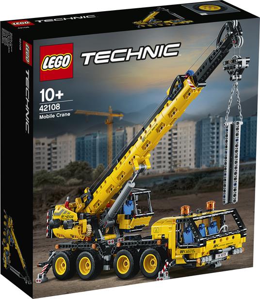 LEGO® 42108 - Gru mobile