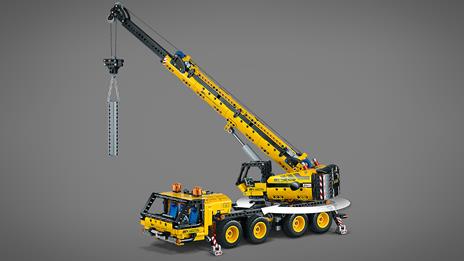 LEGO Technic (42108). Gru mobile - 5
