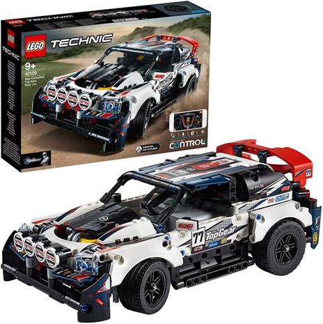 LEGO Technic (42109). Auto da Rally Top Gear telecomandata - 2