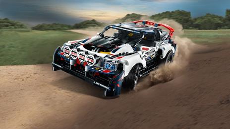 LEGO Technic (42109). Auto da Rally Top Gear telecomandata - 6
