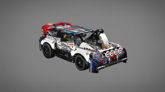 LEGO Technic (42109). Auto da Rally Top Gear telecomandata - 10