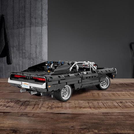 LEGO Technic 42111 Dom's Dodge Charger Macchina Giocattolo dal Film Fast and Furious Modellino Auto da Corsa Idee Regalo - 5