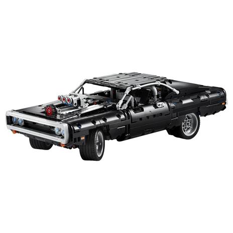 LEGO Technic 42111 Dom's Dodge Charger Macchina Giocattolo dal Film Fast and Furious Modellino Auto da Corsa Idee Regalo - 9
