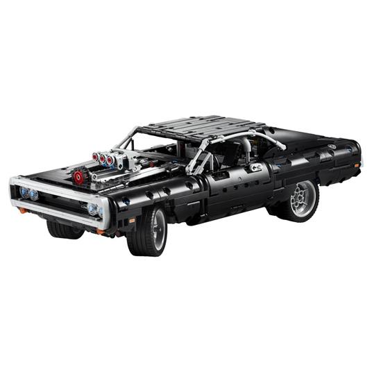 LEGO Technic 42111 Dom's Dodge Charger Macchina Giocattolo dal Film Fast and Furious Modellino Auto da Corsa Idee Regalo - 9