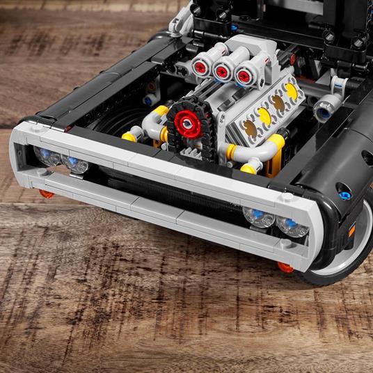 LEGO Technic 42111 Dom's Dodge Charger Macchina Giocattolo dal Film Fast and Furious Modellino Auto da Corsa Idee Regalo - 9