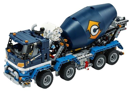 LEGO Technic (42112). Betoniera - 3
