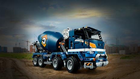 LEGO Technic (42112). Betoniera - 4