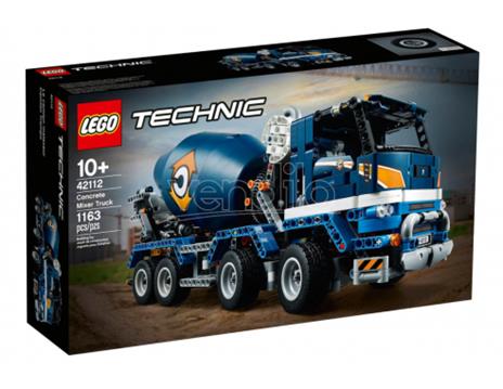 LEGO Technic (42112). Betoniera - 2