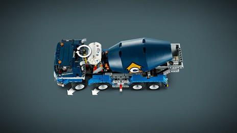 LEGO Technic (42112). Betoniera - 7