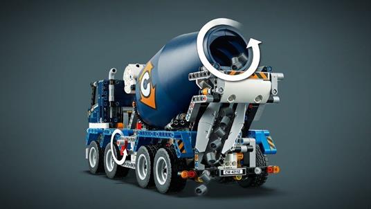 LEGO Technic (42112). Betoniera - 9