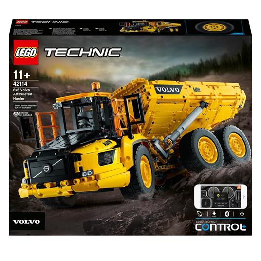 LEGO Technic 42114 6x6 Volvo - Camion Articolato, Veicolo Telecomandato da Costruire, Giocattolo per Bambini - 2