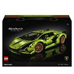 LEGO Technic 42115 Lamborghini Sián FKP 37, Set con Auto Sportiva, Modellino di Macchina da Costruire per Adulti, Idea Regalo