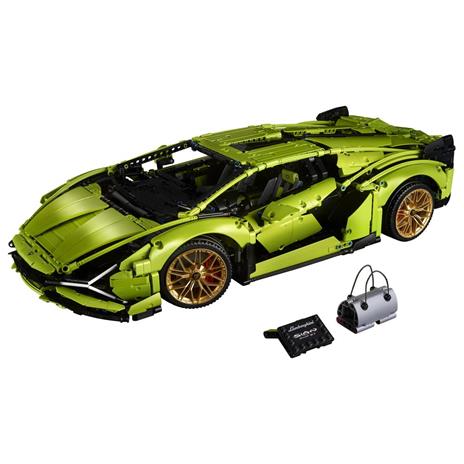 LEGO Technic 42115 Lamborghini Sián FKP 37, Set con Auto Sportiva, Modellino di Macchina da Costruire per Adulti, Idea Regalo - 8