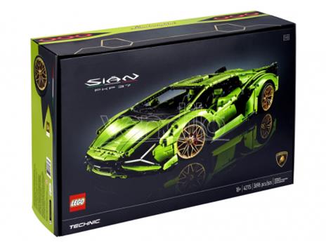 LEGO Technic 42115 Lamborghini Sián FKP 37, Set con Auto Sportiva, Modellino di Macchina da Costruire per Adulti, Idea Regalo - 2
