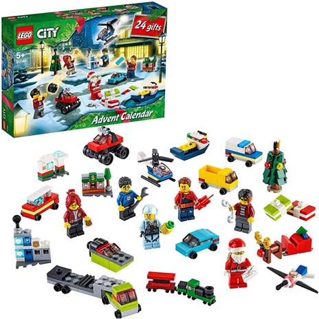 LEGO City Town (60268). LEGO City Calendario dell'avvento - 3