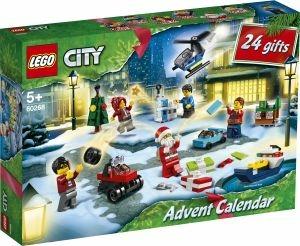 LEGO City Town (60268). LEGO City Calendario dell'avvento - 4