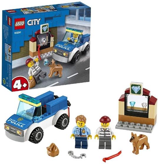 LEGO City Police (60241). Unità cinofila della polizia - 4