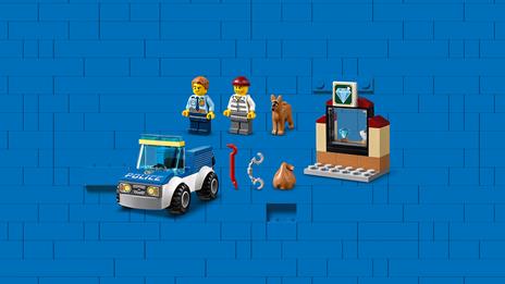 LEGO City Police (60241). Unità cinofila della polizia - 5