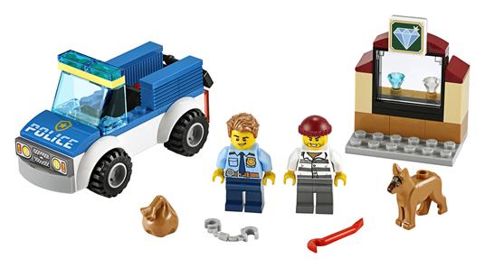 LEGO City Police (60241). Unità cinofila della polizia - 7