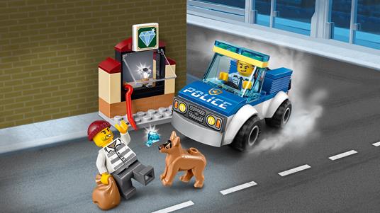 LEGO City Police (60241). Unità cinofila della polizia - 8