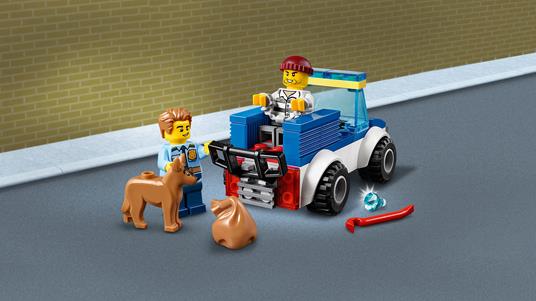 LEGO City Police (60241). Unità cinofila della polizia - 10