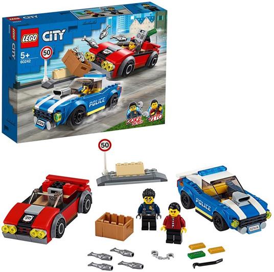 LEGO® 60242 - Arresto su strada della polizia
