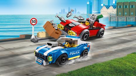 LEGO City Police (60242). Arresto su strada della polizia - 8