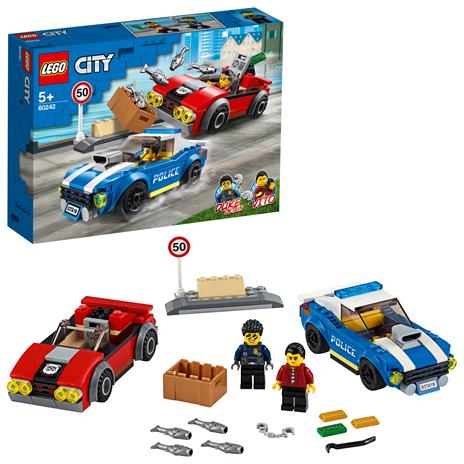 LEGO City Police (60242). Arresto su strada della polizia - 14