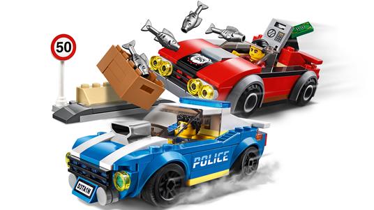 LEGO City Police (60242). Arresto su strada della polizia - 15
